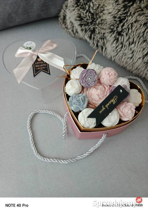 Świece sojowe Box Antyki, Sztuka, Kolekcje