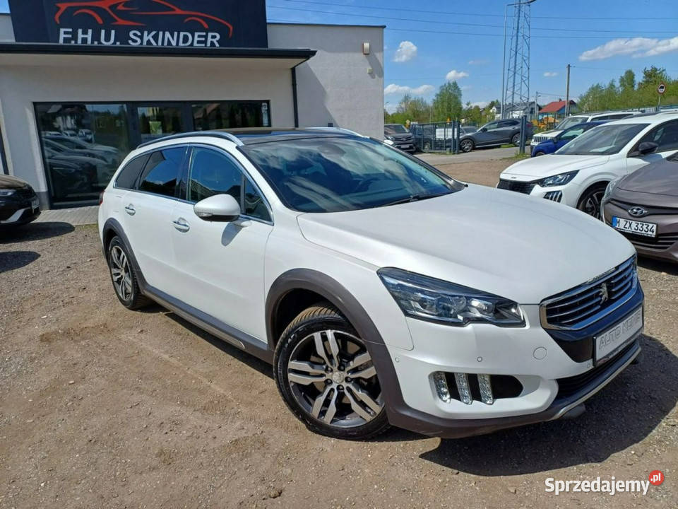Peugeot 508 MasażeHeadUPAlu17 Skóra Automat bluetooth 508 małopolskie Chrzanów