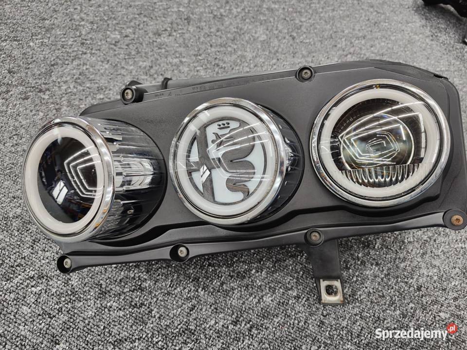Reflektory Alfa Romeo 159 Brera H7 logo LED Oświetlenie Kielcza