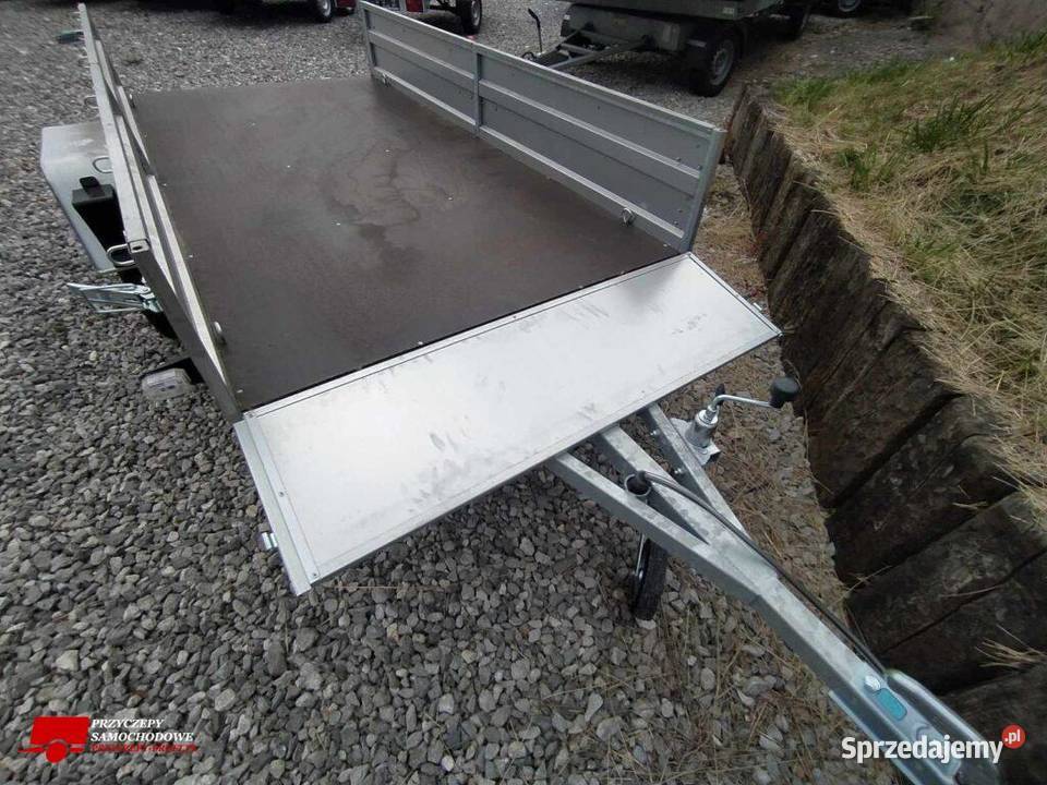 Spawana z profili przyczepa lekka Fracht wym