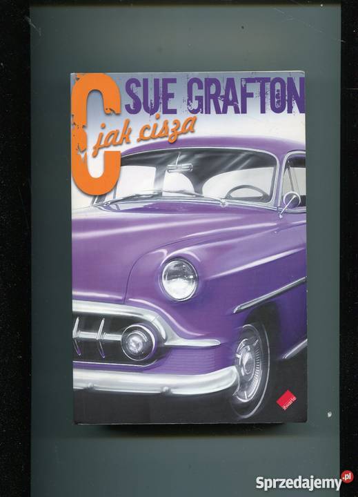 C cisza Sue Grafton Szczecin