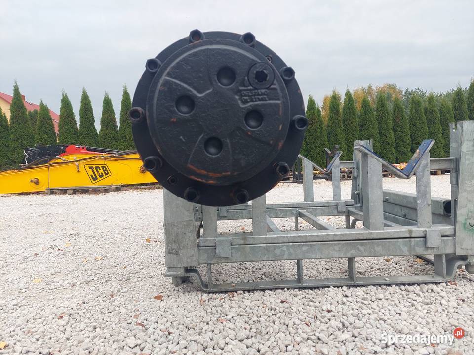 Most skrętny ZF APLB355 B355 Zeppelin Cat Kielce
