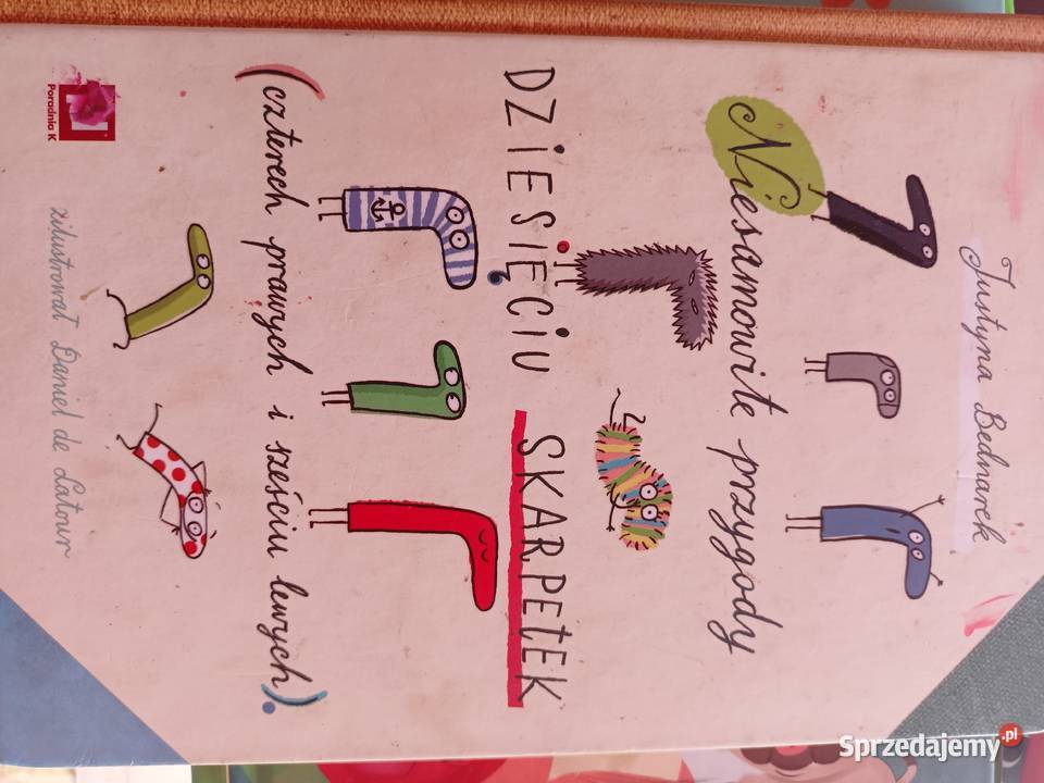 Gang skarpetek używane podręczniki szkolne mazowieckie Warszawa