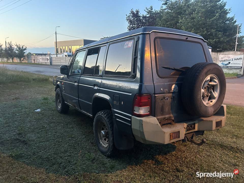 Pajero galloper l200 25 td części 180000km sprzedam