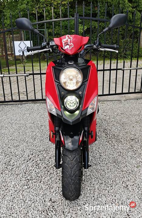 Skuter Sym Crox 50cc 2020r 3300 4T LED Łask