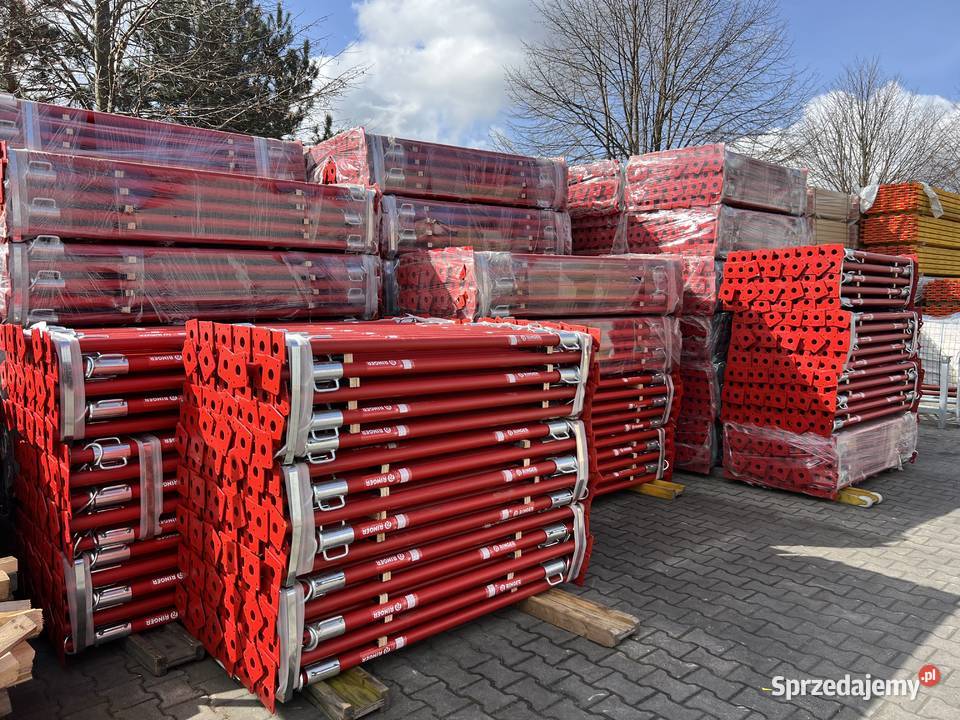 Szalunki stropowe komplet podpory dźwigary Gorzów Wielkopolski sprzedam