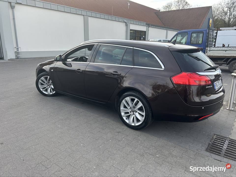 Opel Insignia automat mega okazja sprowadzony Szczecin