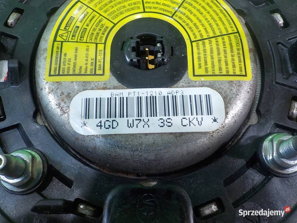 KIA VENGA 14 CRDI 10r HB 5D AIRBAG poduszka mazowieckie Suków