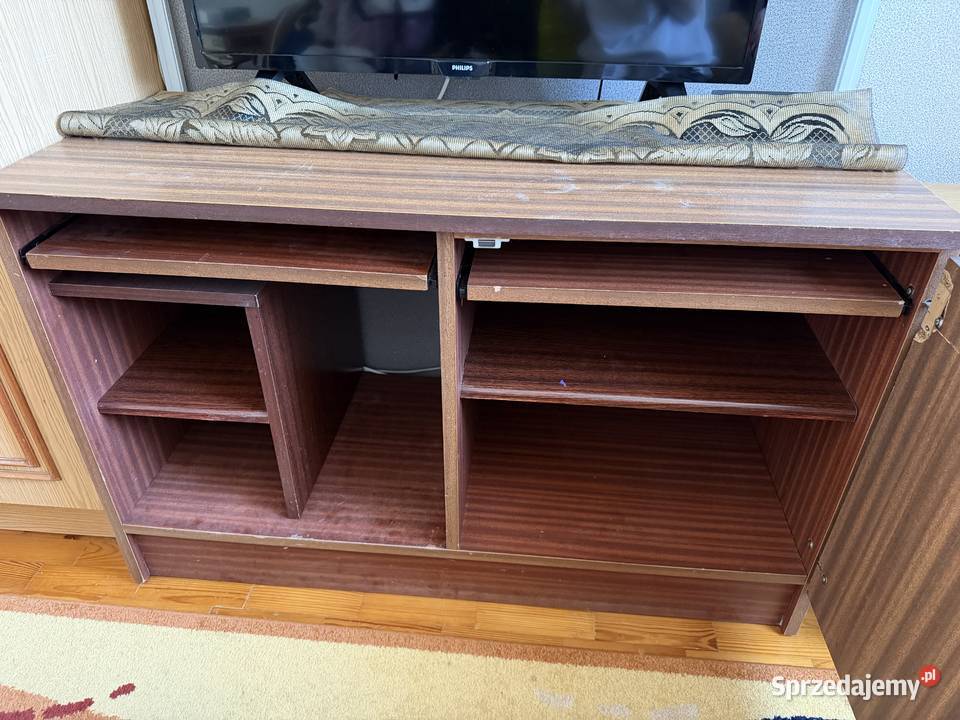 Szafka PRL vintage z półką do renowacji Warszawa sprzedam