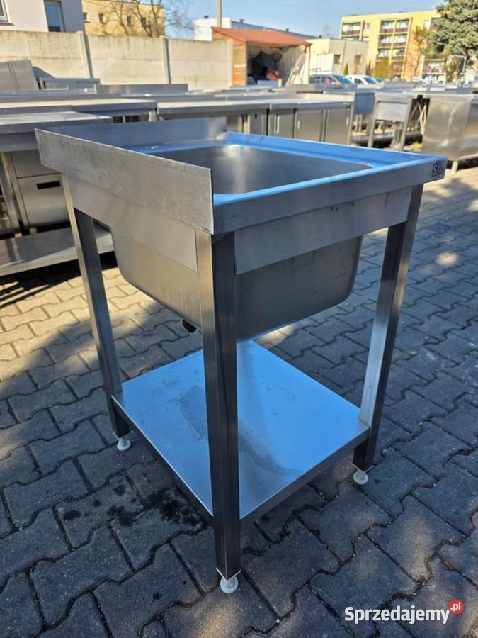 Zlew Basen 1 komorowy 547085 M1509 N Gastronomia wielkopolskie