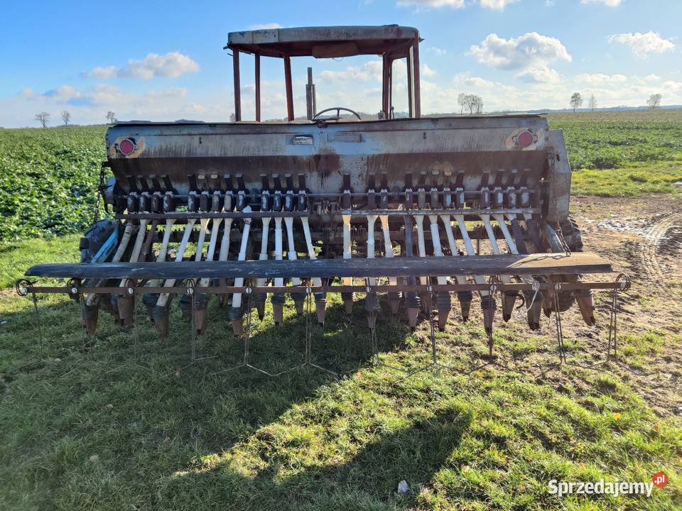 Siewnik zbożowy poznaniak 3m nowe grabki nieuszkodzony Siewniki i sadzarki Płońsk sprzedam