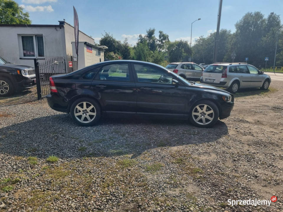 Volvo S40 Klimatronik 6 biegów Alu 17 6Air bag Szczecin sprzedam