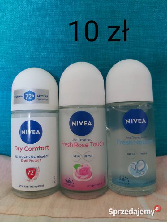 Antyperspirant damski Kosmetyki pomorskie Gdańsk