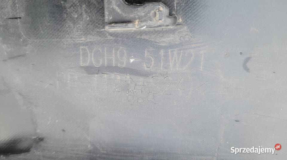 MAZDA CX30 LISTWA NA BŁOTNIK PRAWY PRZÓD Ruda Śląska sprzedam