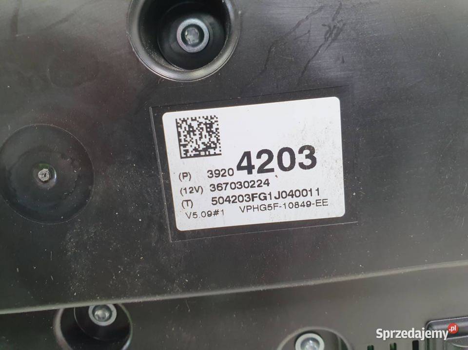 LICZNIK ZEGAR OPEL CORSA E 39204203 osobowe Lipno