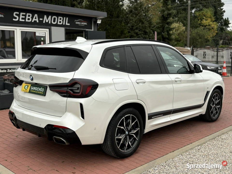 BMW X3 Salon Polska Gwarancja 1 Wł Serwis G01 mazowieckie Sade Budy
