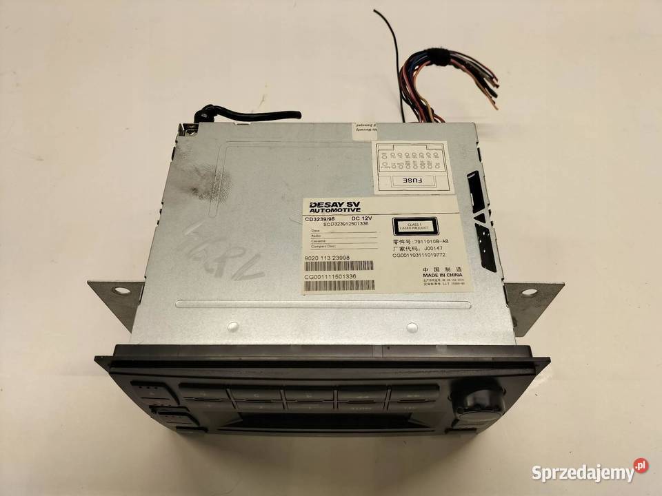 RADIO Landwind CV9 I 20062011