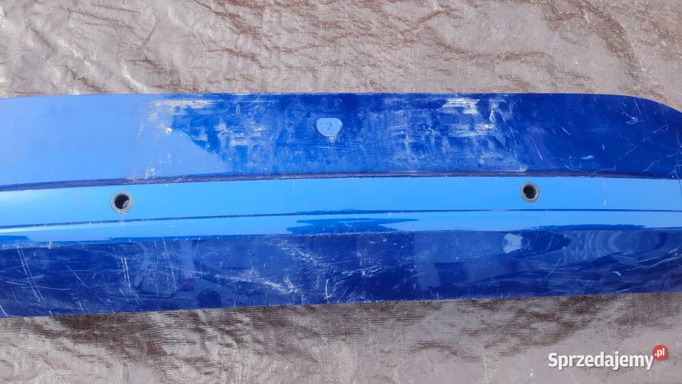 ZDERZAK TYŁ TYLNY DOKŁADKA SPOILER DACIA SANDERO Ruda Śląska