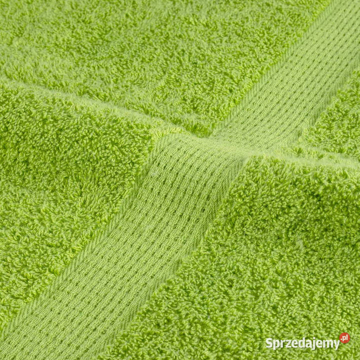 Ręczniczki premium SOLUND 4 zielone 30x30 600 g Warszawa