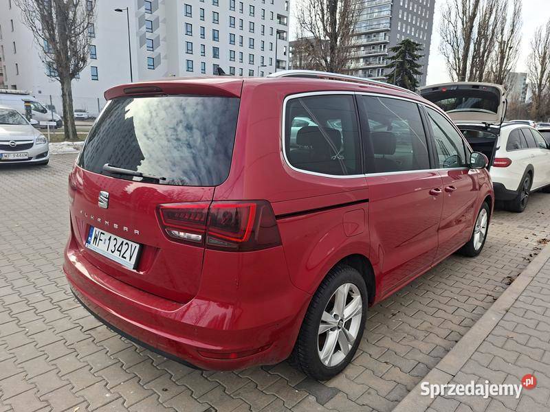 SEAT Alhambra 14 TSI 150 Xcellence DSG 8700 Warszawa sprzedam