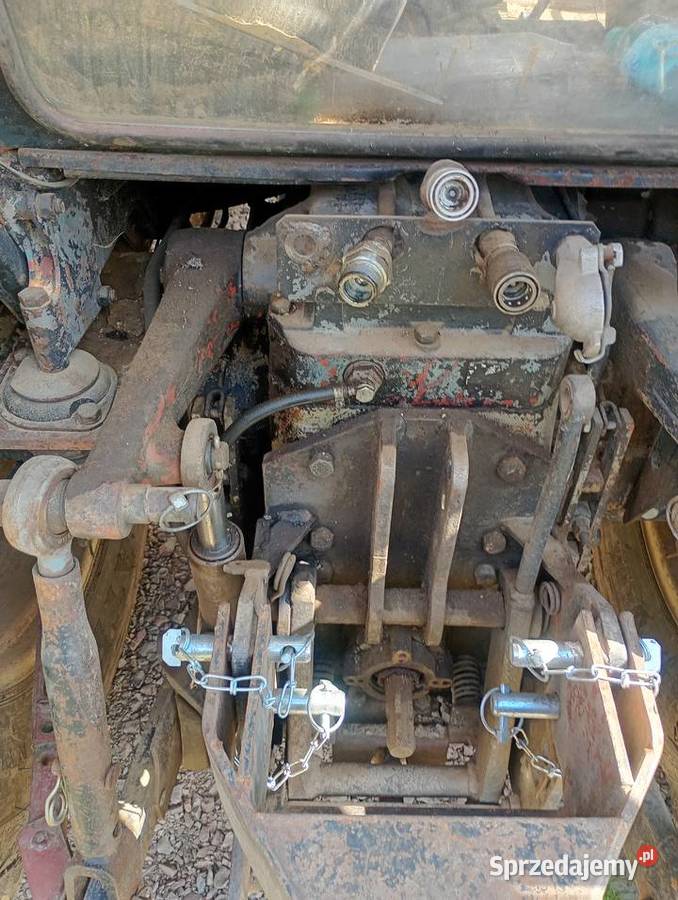 Zetor 8145 Luborzyca