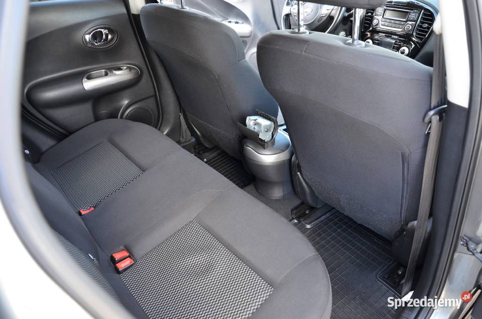 NISSAN JUKE 2015 SALON POLSKA 1 WŁAŚCICIEL szary Warszawa