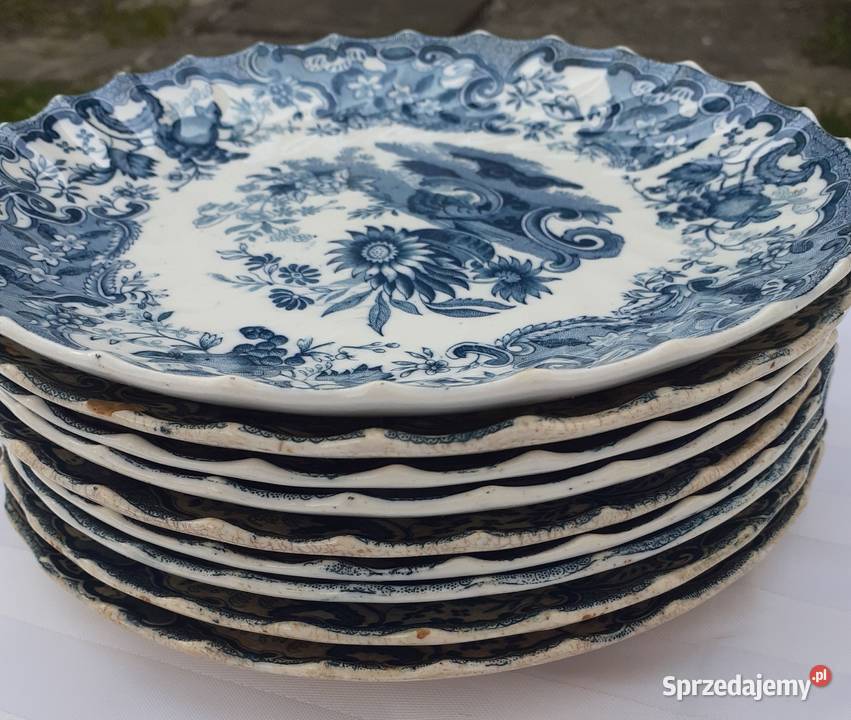 Antyczna zastawa COPELAND LATE SPODE MAY Rd No Kraków