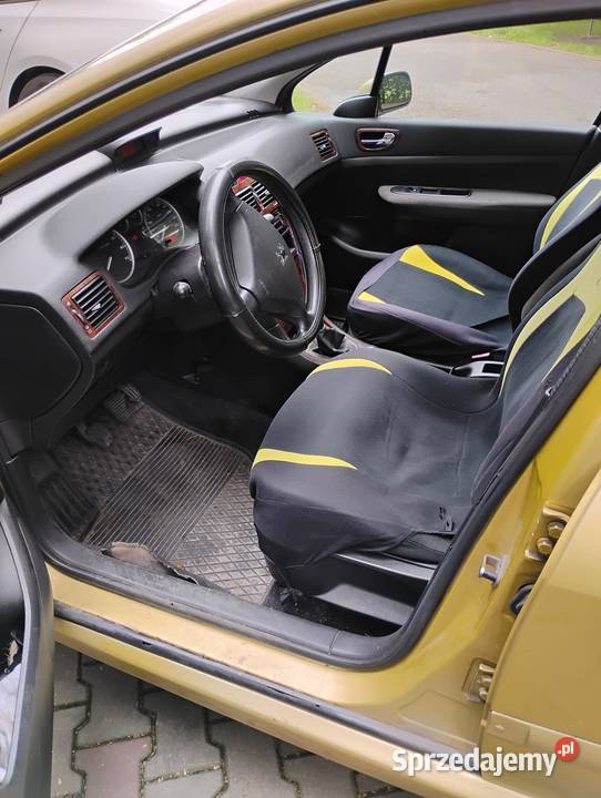 PEUGEOT 307 LPG Łaziska Górne