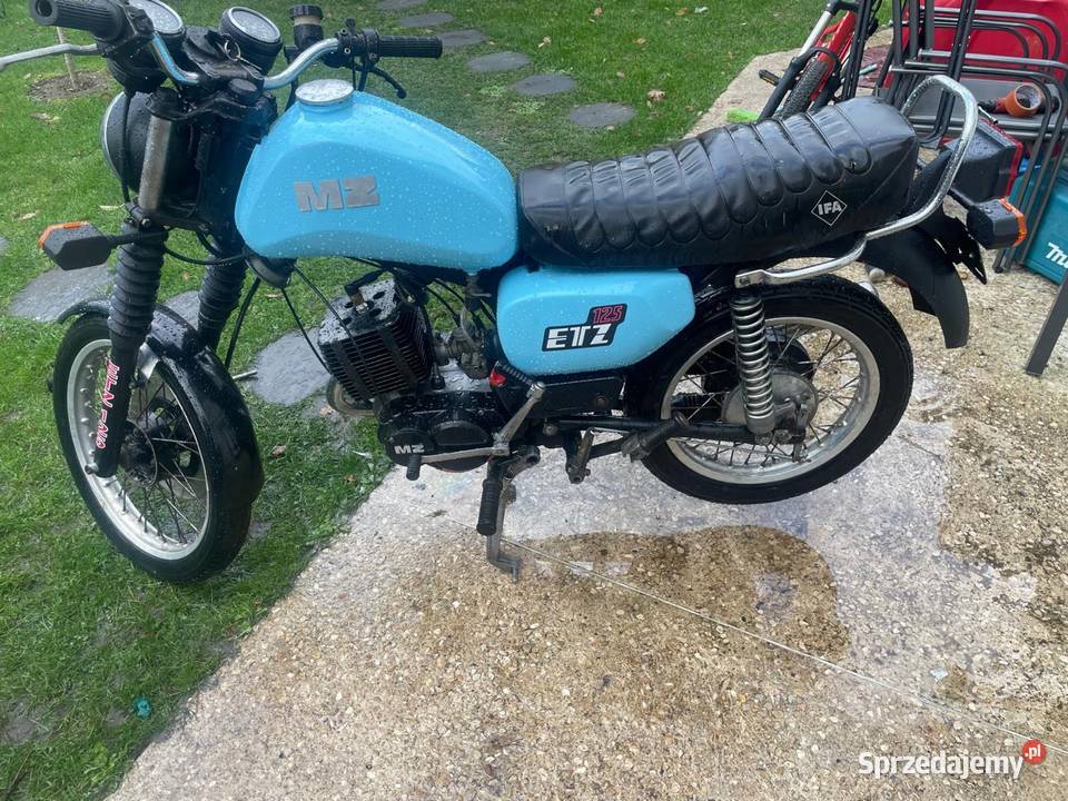 Mz etz 125 export dozownik dwusuwowy Wola Raniżowska