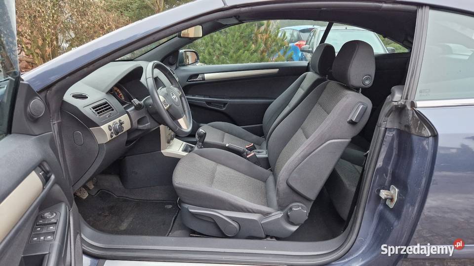 OPEL ASTRA TWIN TOP 2007r 18 Astra Bydgoszcz