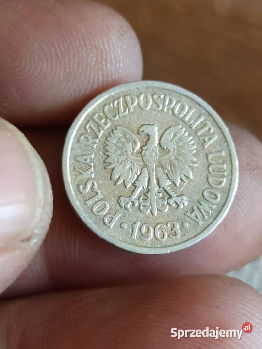 Sprzedam monete 10 groszy 1963 ccc Chełm
