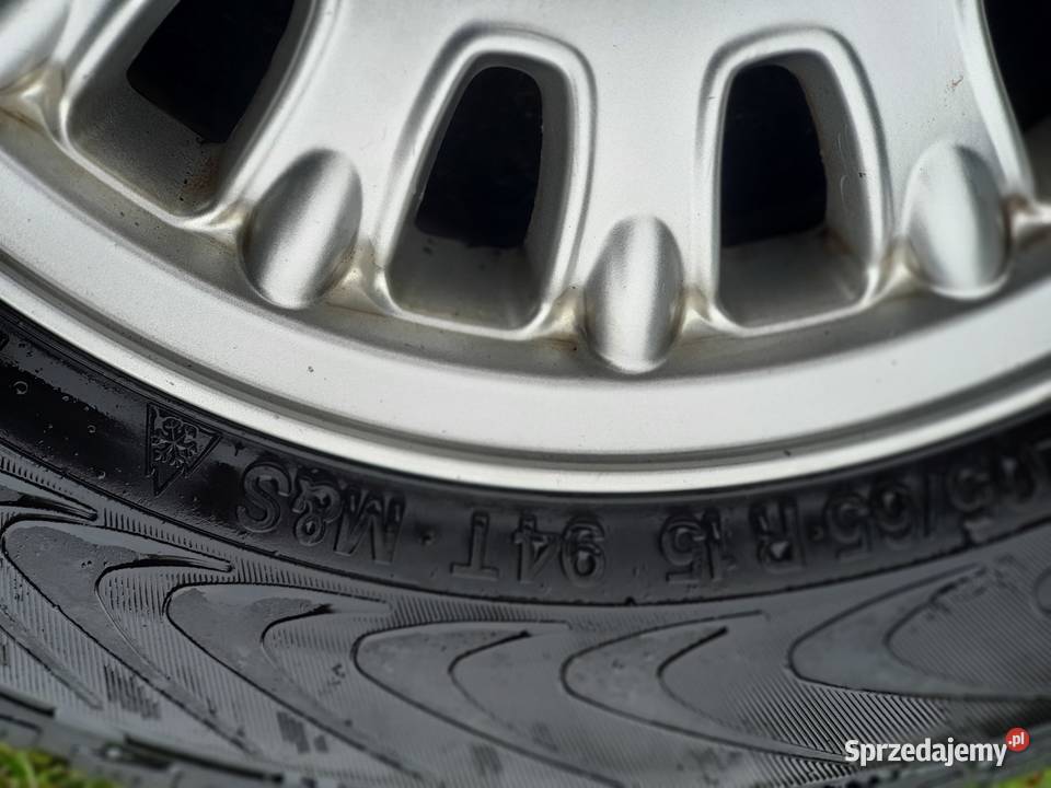 KOŁA FELGI CROWN SPOKE 15 OPONY 20565R15 ZIMOWE wielkopolskie Poznań
