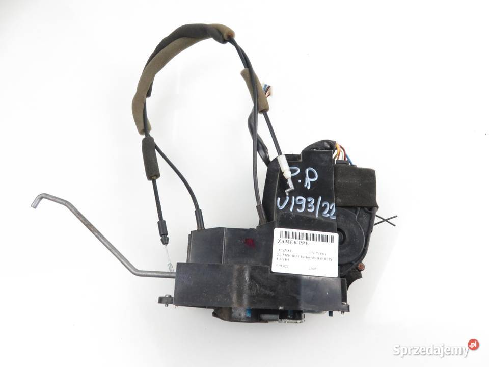 ZAMEK PRAWY PRZEDNI MAZDA CX7