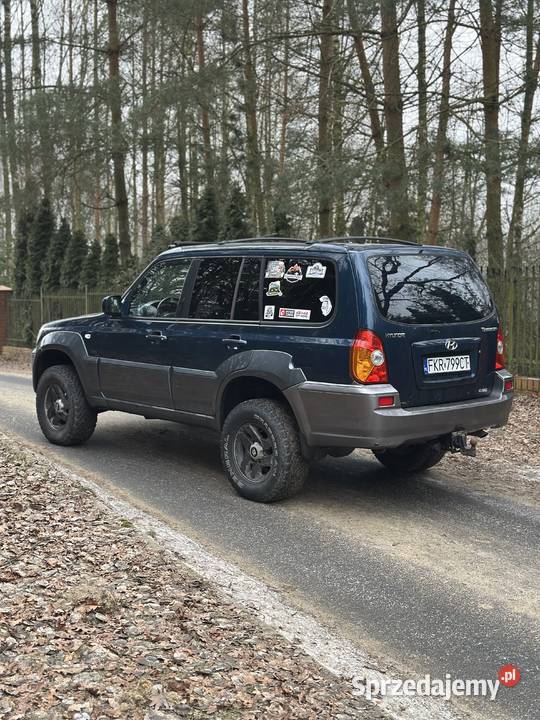Hyundai terracan 29 dolnośląskie Tarnowiec sprzedam