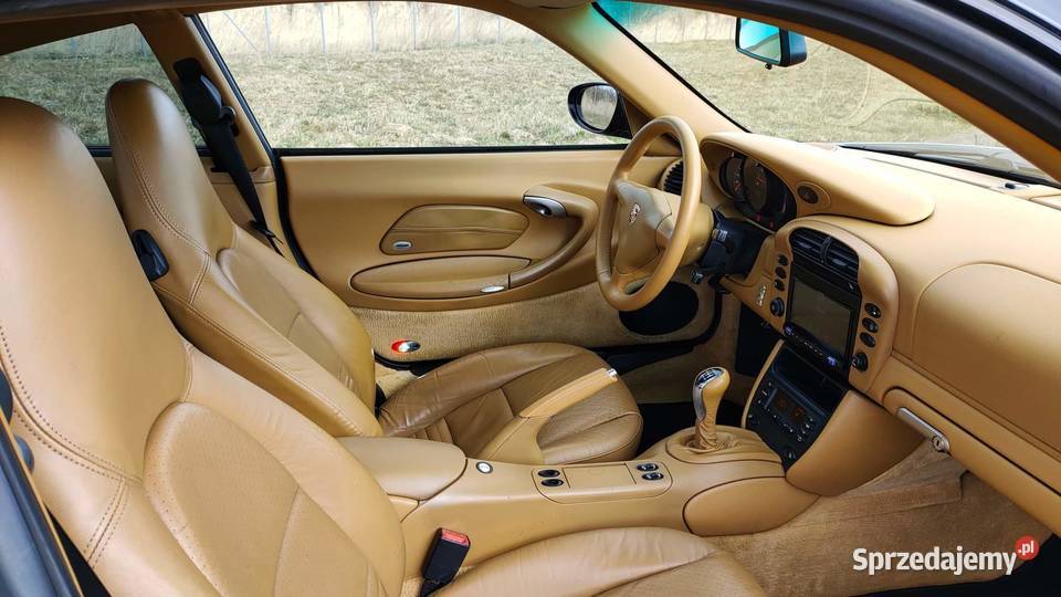 Porsche 911 Carrera 9962 2002r remoncie silnika Szczecin