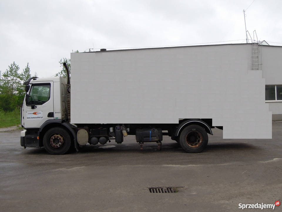 Volvo FE240 podwozie rama do zabudowy 5 metrów wspomaganie kierownicy świętokrzyskie Nowiny