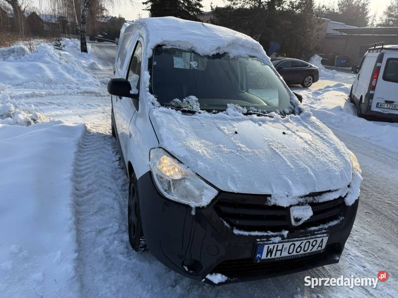 DACIA Dokker 2015 r WH0609A syndyka
