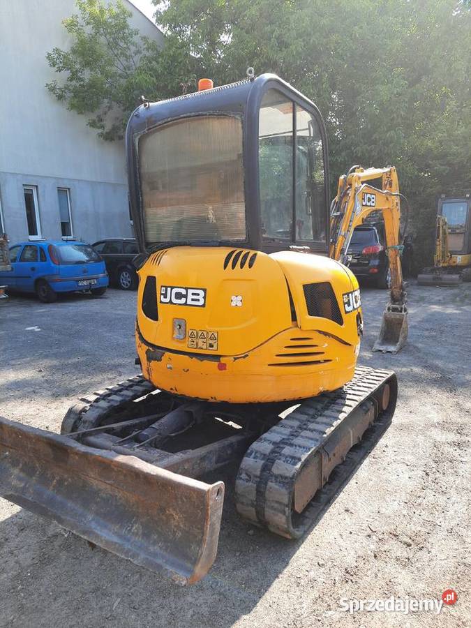 JCB 8030 ZTS Częstochowa sprzedam