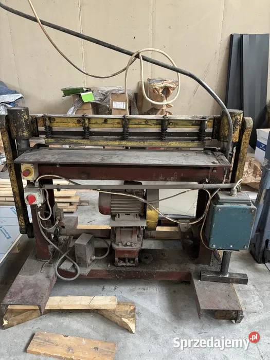 Gilotyna do blach Produkcja podkarpackie Sanok