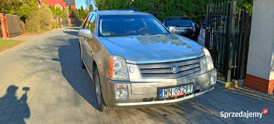 Cadillac SRX 36 V6 Elegance AWD automat 258 Warszawa