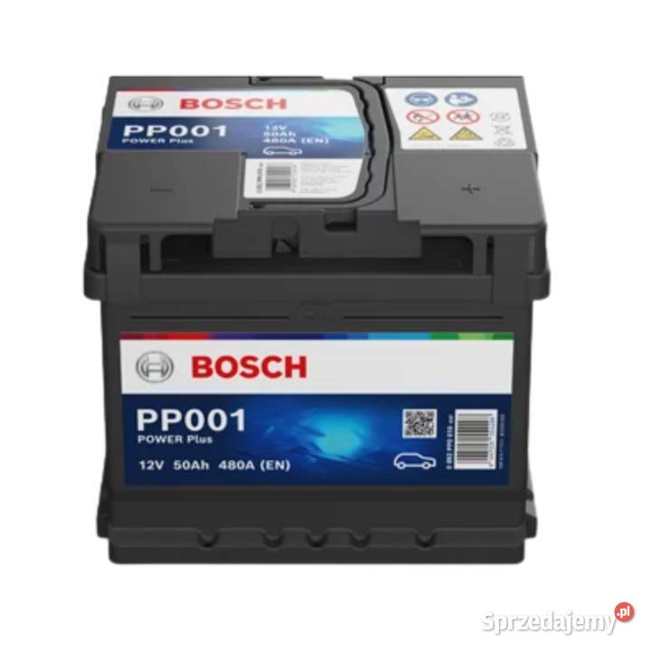 Akumulator 50Ah 480A EN Bosch PP001 prawy plus mazowieckie Warszawa sprzedam