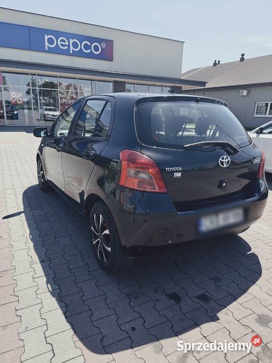 Niezawodna Toyota Yaris 14 Diesel manualna Radziejów
