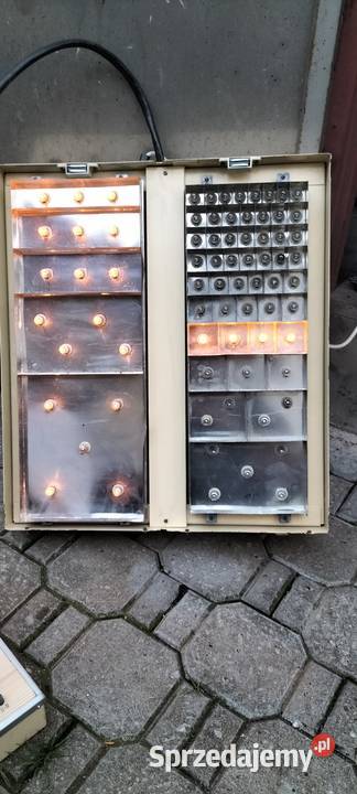 Tablica okulistyczna Pabianice