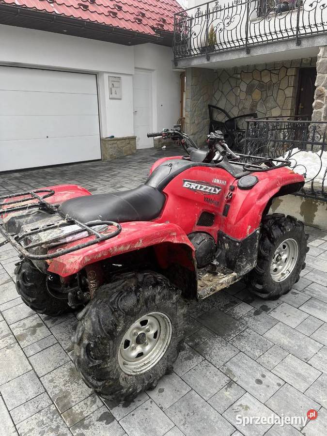yamaha gryzzly 700 Yamaha małopolskie Słopnice sprzedam