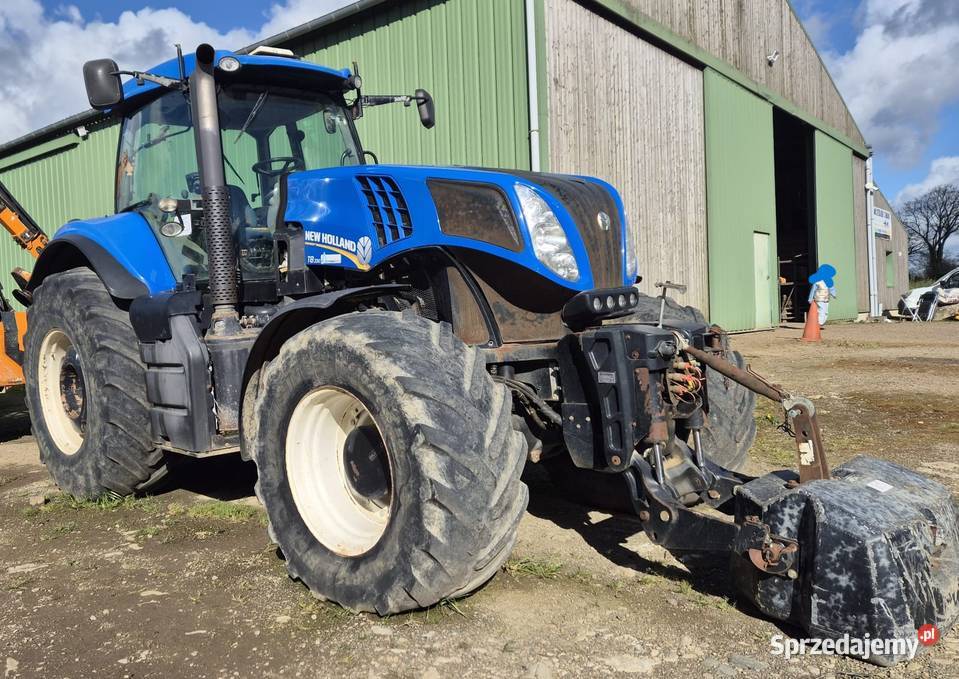 HOLLAND T8330 Najbogatsza Wersja GPS TUZWOM