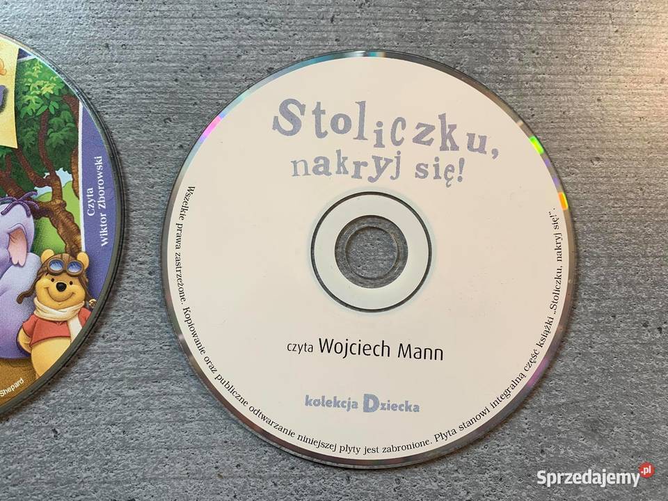 AUDIOBOOK Hefalumpy Stoliczku nakryj się HIT Jasło