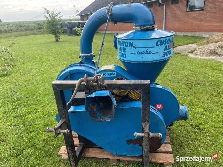 Dmuchawa do zboża Kongskilde Cushion Air 300 lubelskie Łomazy