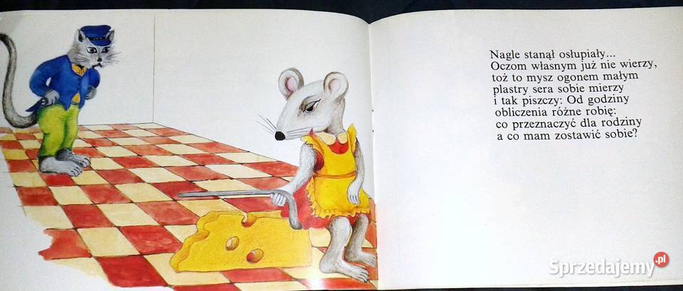 O kotku strażniku i chytrej myszce Aleksandra