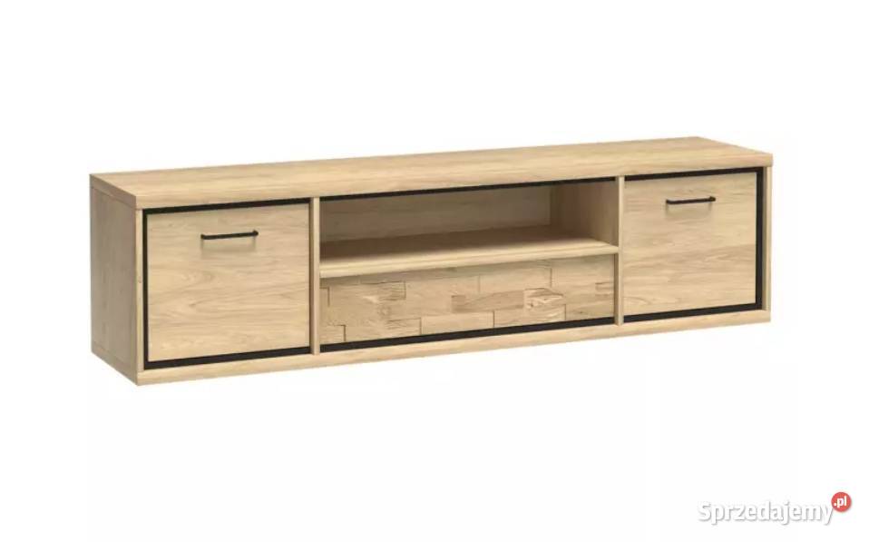 Nowa Szafka RTV Deska Natural Hikora RTV Kraków