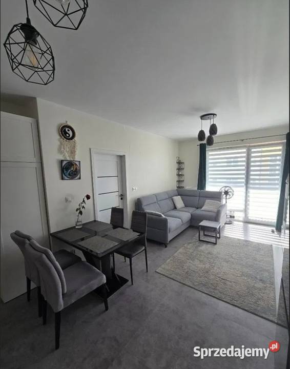 Enklawa zaświat 39 m2 balkon nowe umeblowane pod Bydgoszcz